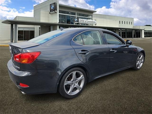 used 2007 Lexus IS 250 car, priced at $9,990