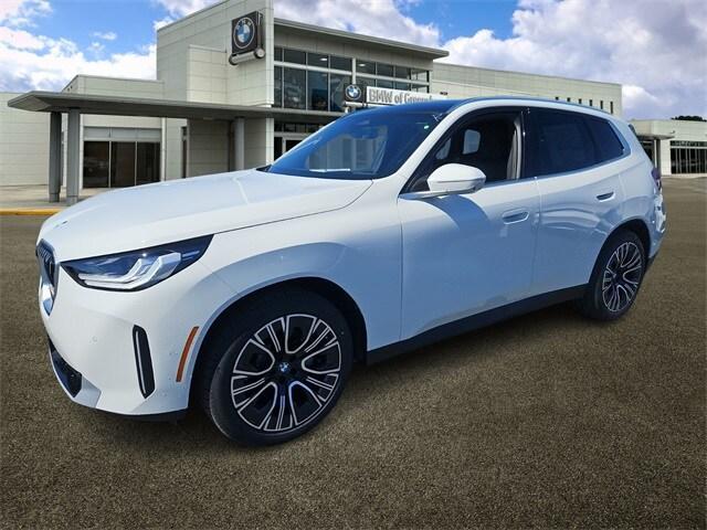 new 2025 BMW X3 car, priced at $56,010