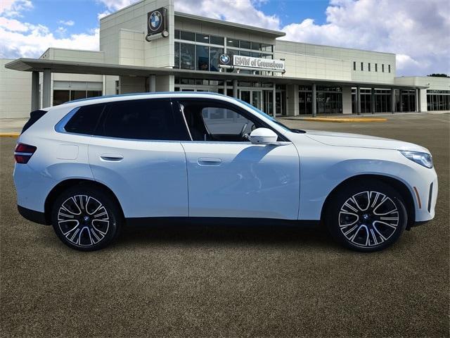 new 2025 BMW X3 car, priced at $56,010