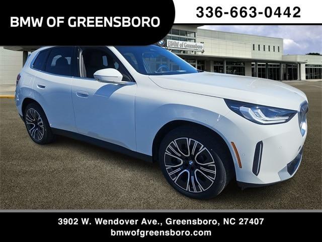 new 2025 BMW X3 car, priced at $56,010
