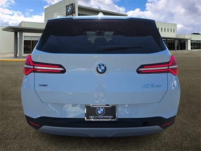 new 2025 BMW X3 car, priced at $56,010