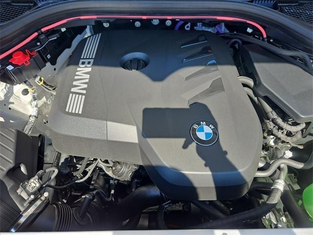 new 2025 BMW X3 car, priced at $56,010