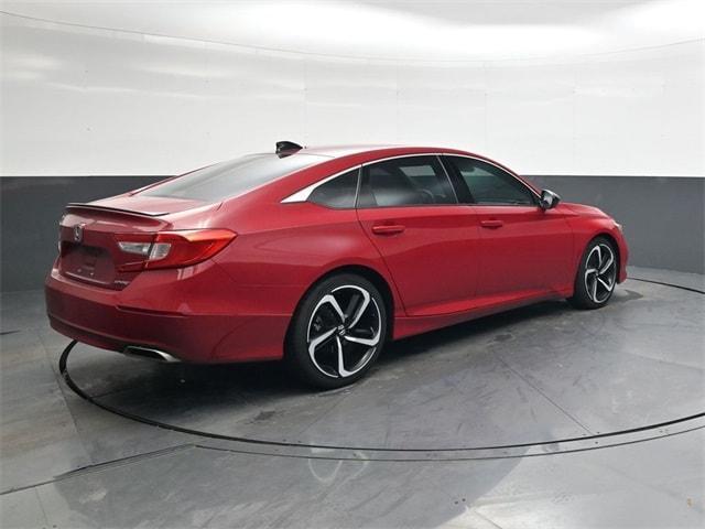 used 2021 Honda Accord car, priced at $18,952