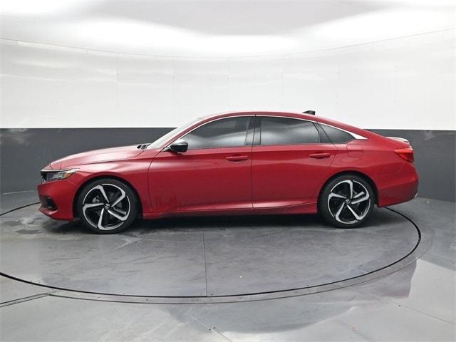 used 2021 Honda Accord car, priced at $18,952