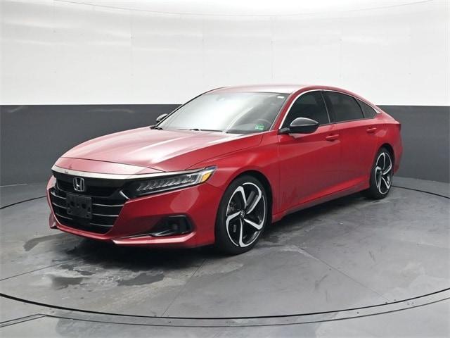 used 2021 Honda Accord car, priced at $18,952