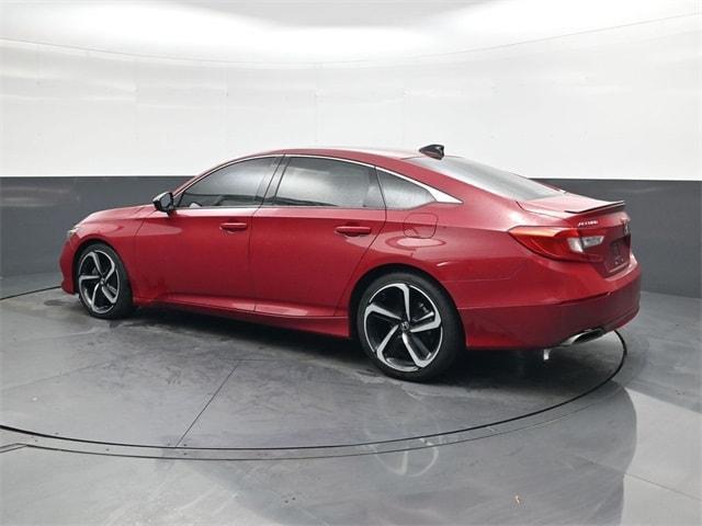 used 2021 Honda Accord car, priced at $18,952