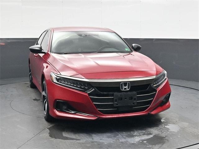 used 2021 Honda Accord car, priced at $18,952