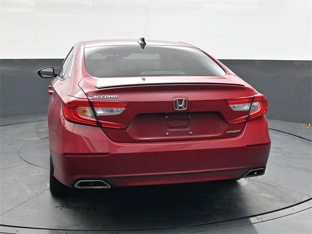 used 2021 Honda Accord car, priced at $18,952