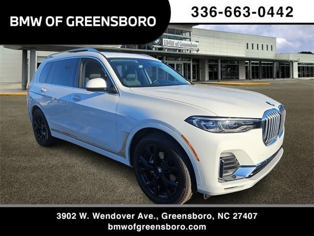 used 2021 BMW X7 car, priced at $43,416