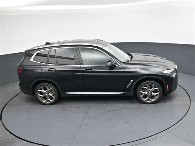 used 2022 BMW X3 car, priced at $33,098
