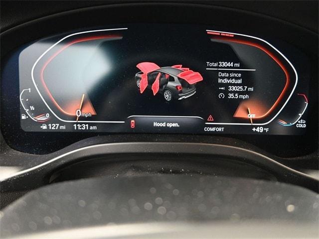 used 2022 BMW X3 car, priced at $30,570