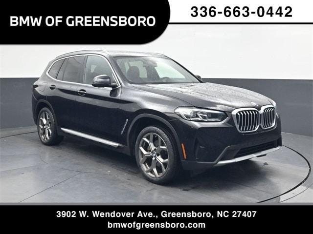 used 2022 BMW X3 car, priced at $32,833