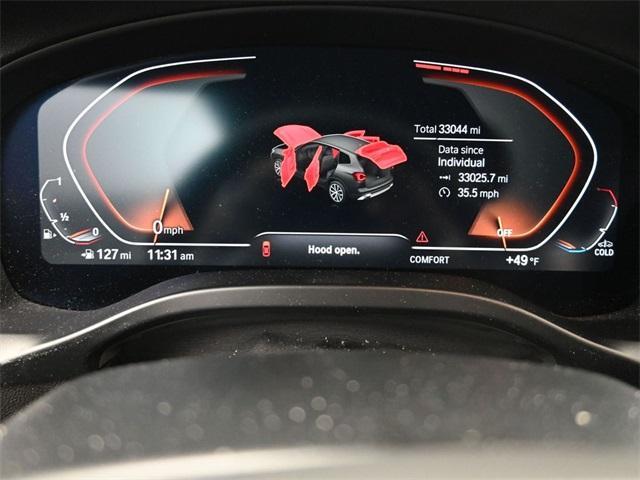 used 2022 BMW X3 car, priced at $33,098