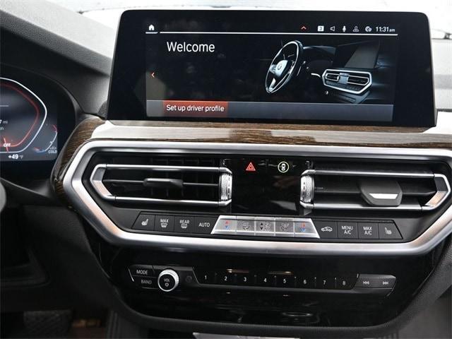 used 2022 BMW X3 car, priced at $30,570