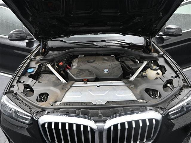 used 2022 BMW X3 car, priced at $30,570