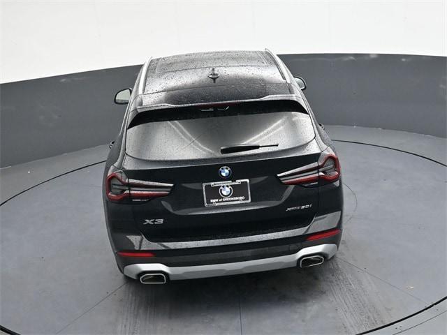 used 2022 BMW X3 car, priced at $30,570