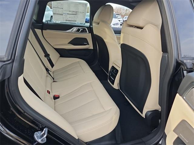 new 2025 BMW i4 Gran Coupe car, priced at $61,425