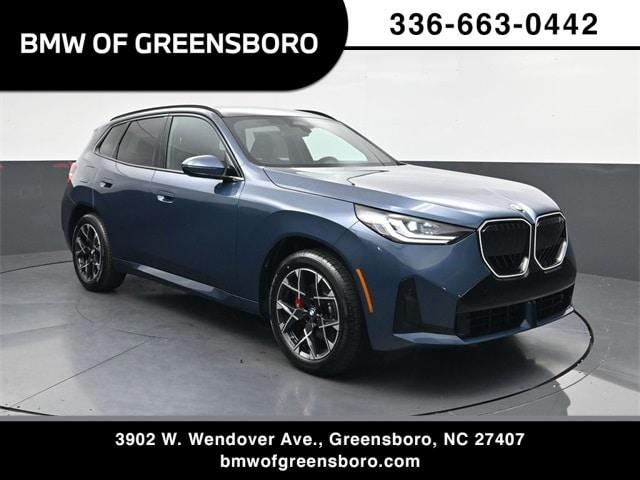 new 2026 BMW X3 car, priced at $58,035