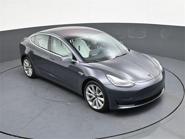 used 2018 Tesla Model 3 car, priced at $21,932