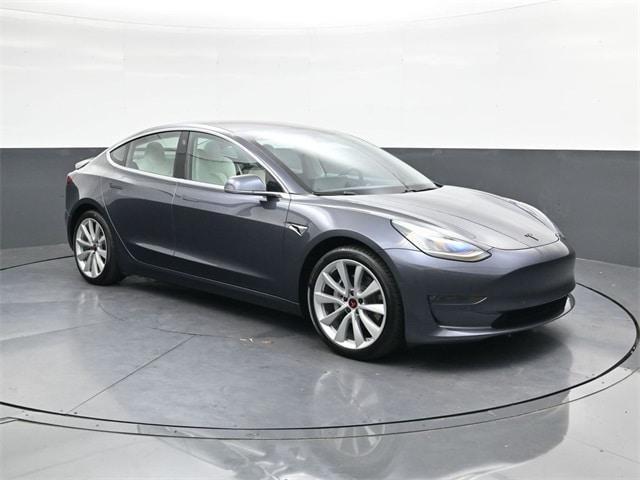 used 2018 Tesla Model 3 car, priced at $21,932