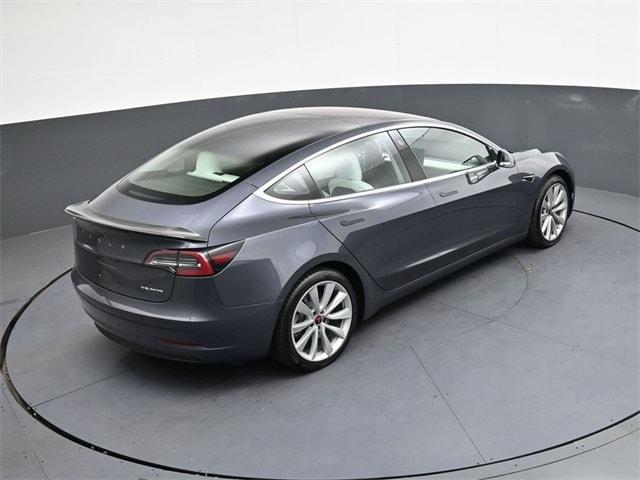 used 2018 Tesla Model 3 car, priced at $21,932