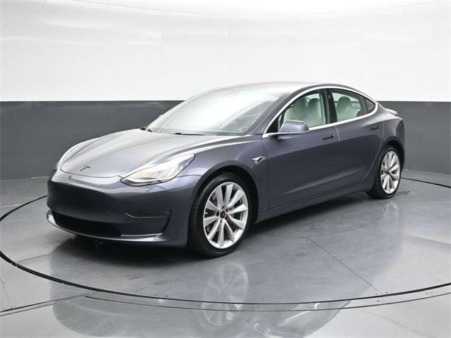 used 2018 Tesla Model 3 car, priced at $21,932