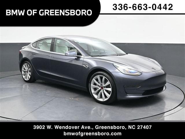 used 2018 Tesla Model 3 car, priced at $21,932