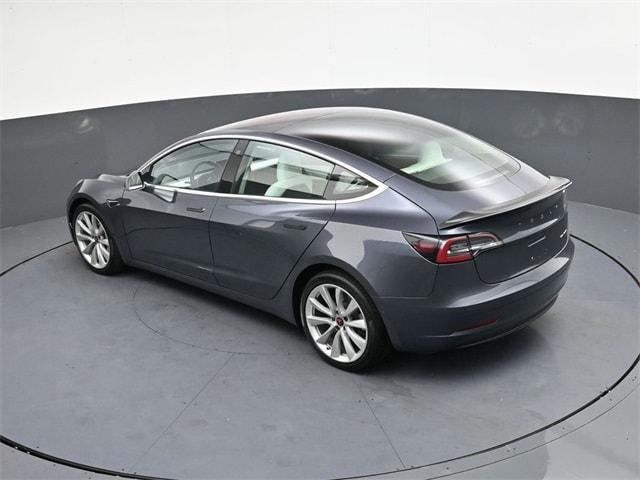 used 2018 Tesla Model 3 car, priced at $21,932