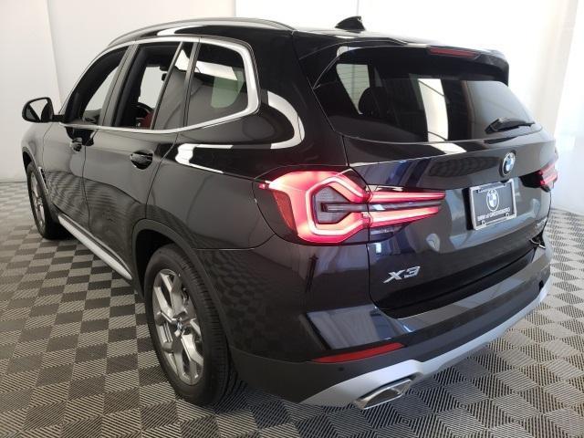 new 2024 BMW X3 car, priced at $53,945