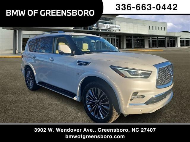 used 2018 INFINITI QX80 car, priced at $24,891