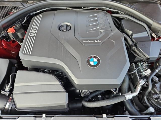 new 2025 BMW 230 car, priced at $45,575
