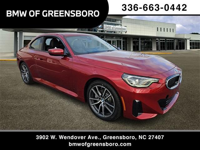 new 2025 BMW 230 car, priced at $45,575