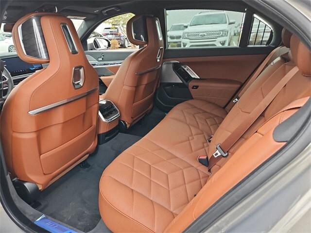 new 2025 BMW 760 car, priced at $129,980