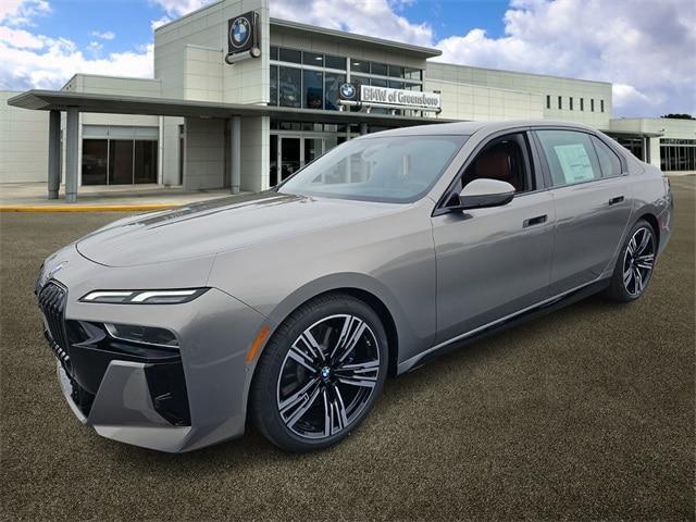 new 2025 BMW 760 car, priced at $129,980