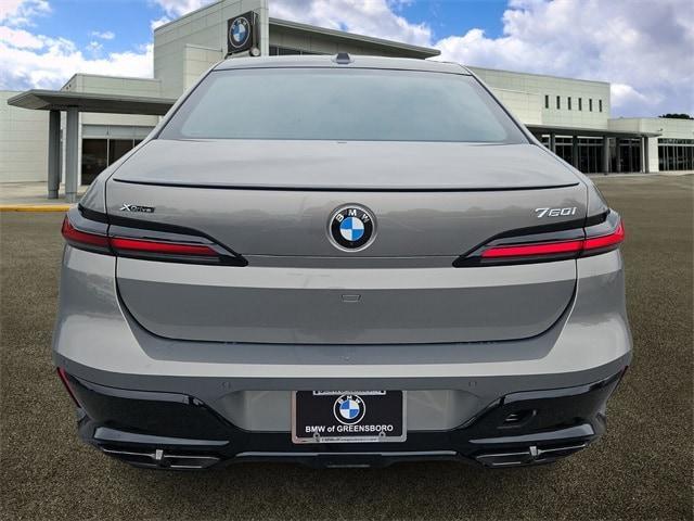 new 2025 BMW 760 car, priced at $129,980