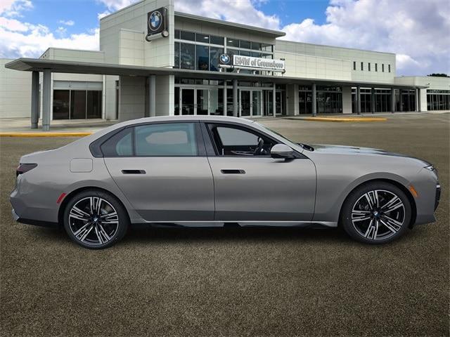 new 2025 BMW 760 car, priced at $129,980