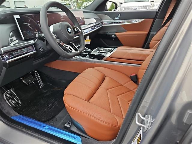 new 2025 BMW 760 car, priced at $129,980