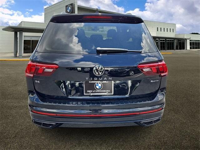 used 2023 Volkswagen Tiguan car, priced at $26,308