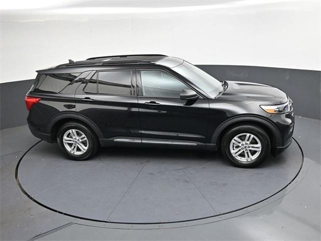 used 2023 Ford Explorer car, priced at $28,250