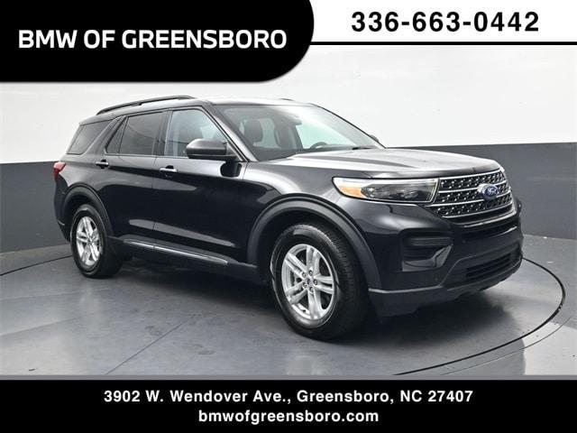 used 2023 Ford Explorer car, priced at $28,250