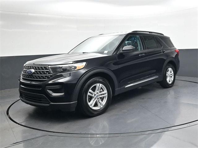 used 2023 Ford Explorer car, priced at $28,250