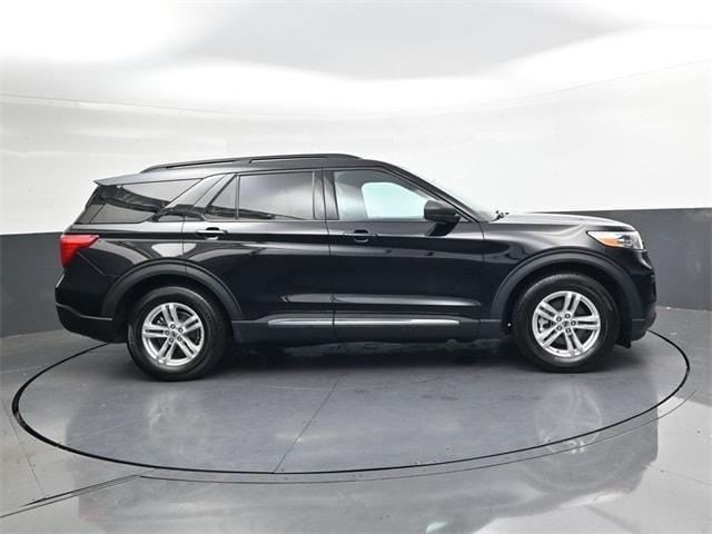 used 2023 Ford Explorer car, priced at $28,250
