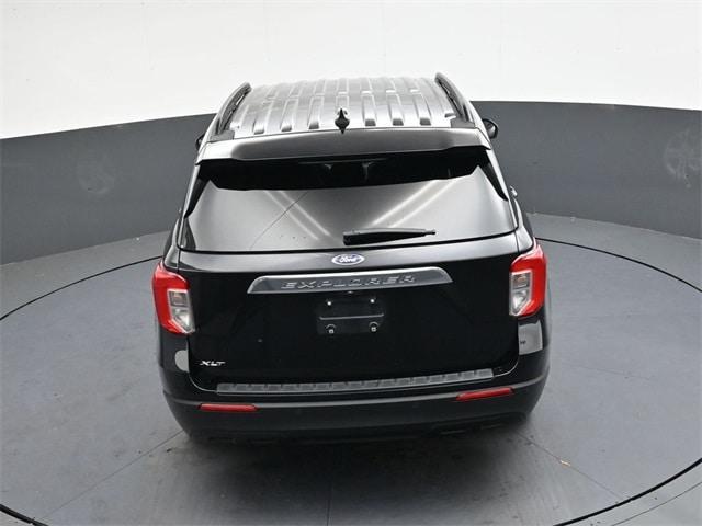 used 2023 Ford Explorer car, priced at $28,250
