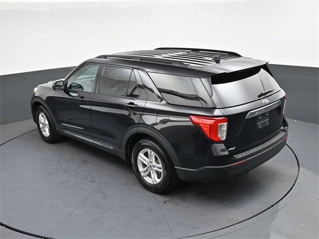 used 2023 Ford Explorer car, priced at $28,250