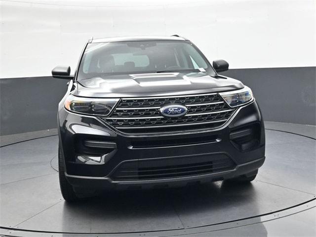 used 2023 Ford Explorer car, priced at $28,250