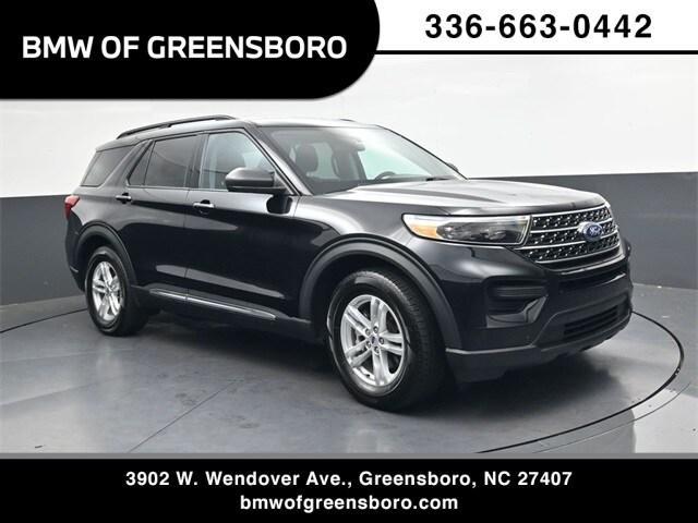 used 2023 Ford Explorer car, priced at $29,500