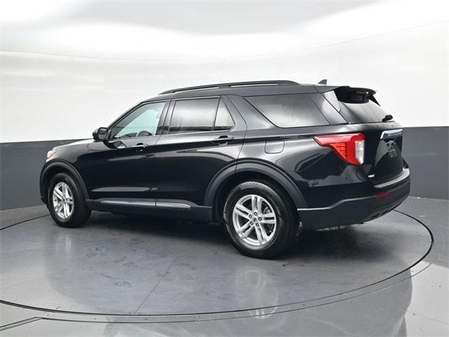 used 2023 Ford Explorer car, priced at $28,250