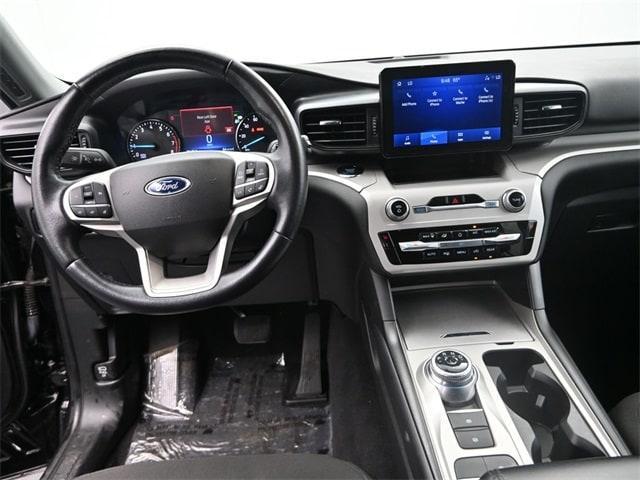 used 2023 Ford Explorer car, priced at $28,250
