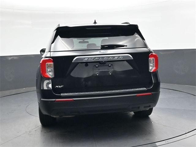 used 2023 Ford Explorer car, priced at $28,250