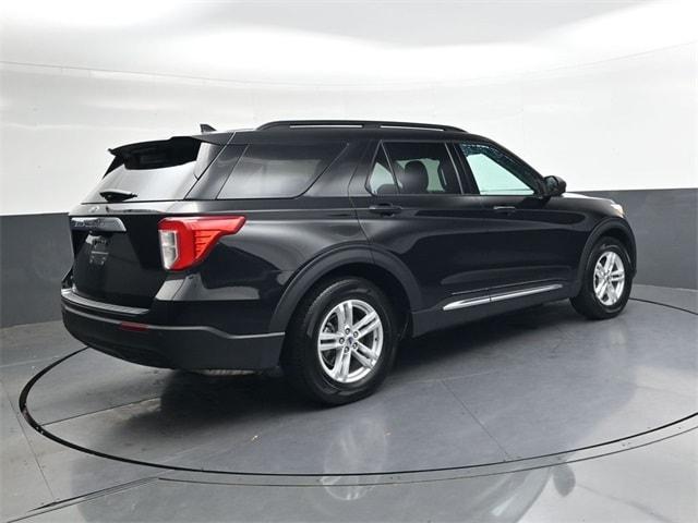 used 2023 Ford Explorer car, priced at $28,250